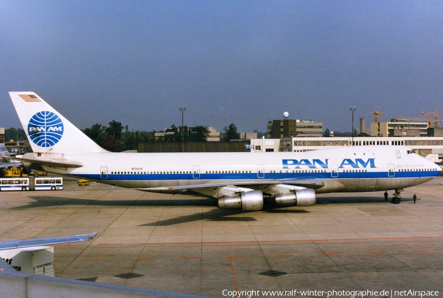 Pan Am - Pan American World Airways Boeing 747-121 (N748PA) | Photo 449156