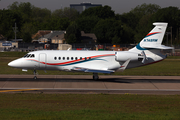 (Private) Dassault Falcon 2000EX (N748RM) at  Dallas - Love Field, United States