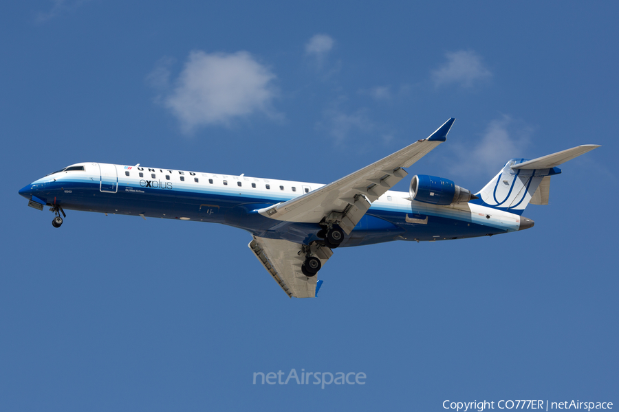 United Express (SkyWest Airlines) Bombardier CRJ-701ER (N748SK) | Photo 22407