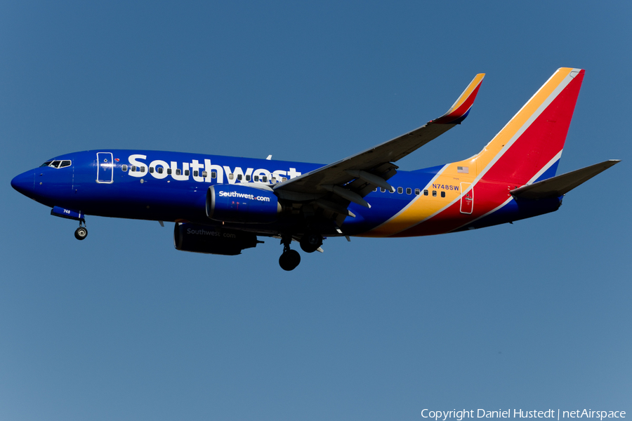 Southwest Airlines Boeing 737-7H4 (N748SW) | Photo 446114