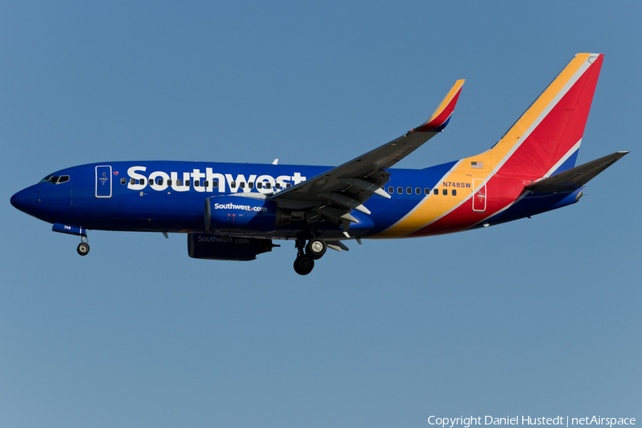 Southwest Airlines Boeing 737-7H4 (N748SW) | Photo 446828