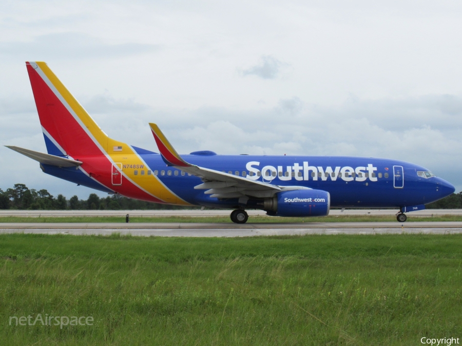 Southwest Airlines Boeing 737-7H4 (N748SW) | Photo 410701