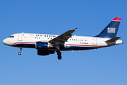 US Airways Airbus A319-112 (N748UW) at  Philadelphia - International, United States