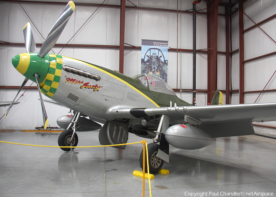 Yanks Air Museum North American P-51D Mustang (N74920) | Photo 65023