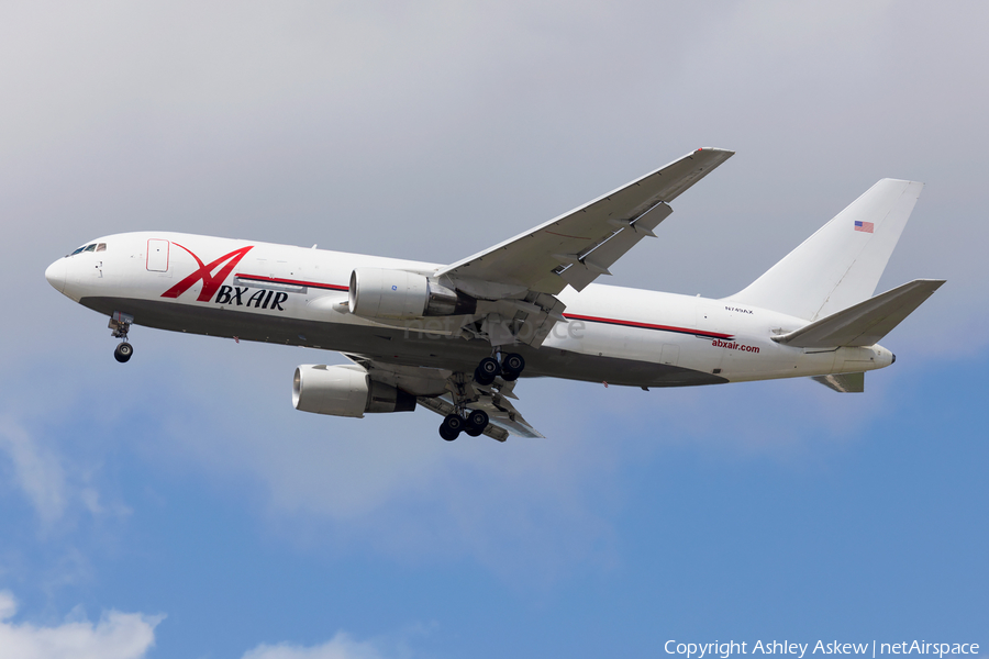 ABX Air Boeing 767-232(BDSF) (N749AX) | Photo 383658