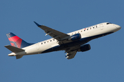 Delta Connection (Compass Airlines) Embraer ERJ-170LR (ERJ-170-100LR) (N749CZ) at  Houston - George Bush Intercontinental, United States