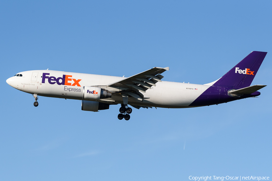 FedEx Airbus A300B4-622R(F) (N749FD) | Photo 449903