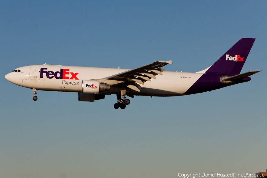 FedEx Airbus A300B4-622R(F) (N749FD) | Photo 449504