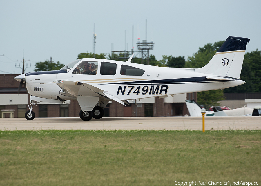 (Private) Beech F33A Bonanza (N749MR) | Photo 128489