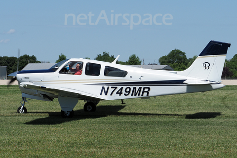 (Private) Beech F33A Bonanza (N749MR) at  Oshkosh - Wittman Regional, United States