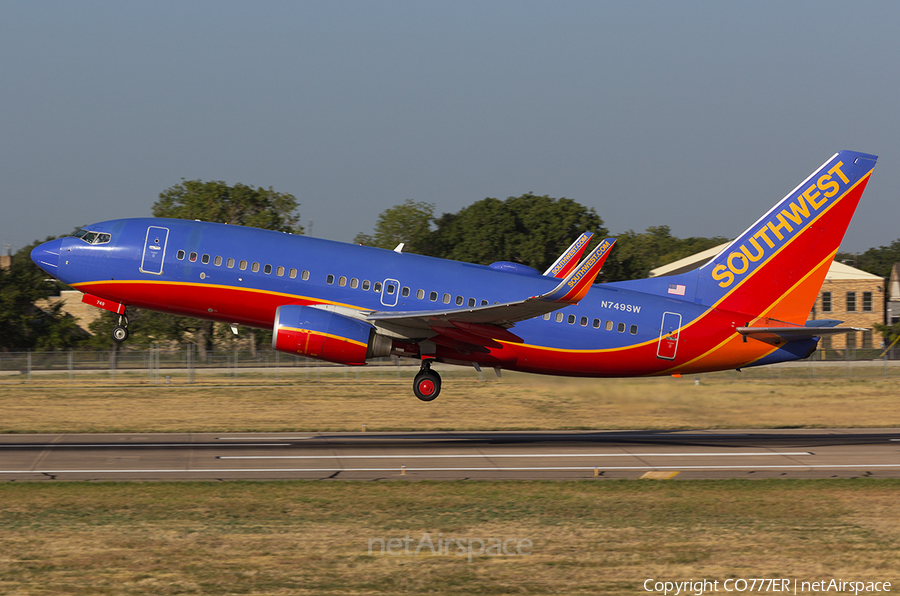 Southwest Airlines Boeing 737-7H4 (N749SW) | Photo 8457