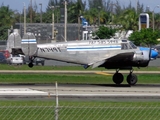 Seven Stars Air Cargo Beech E18S (N749T) at  San Juan - Luis Munoz Marin International, Puerto Rico