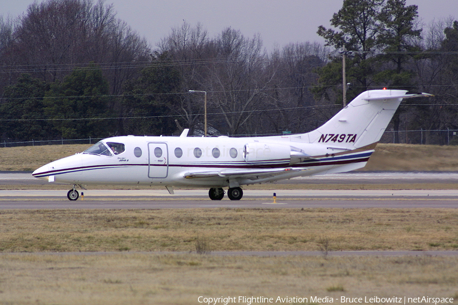 (Private) Beech 400A Beechjet (N749TA) | Photo 184333