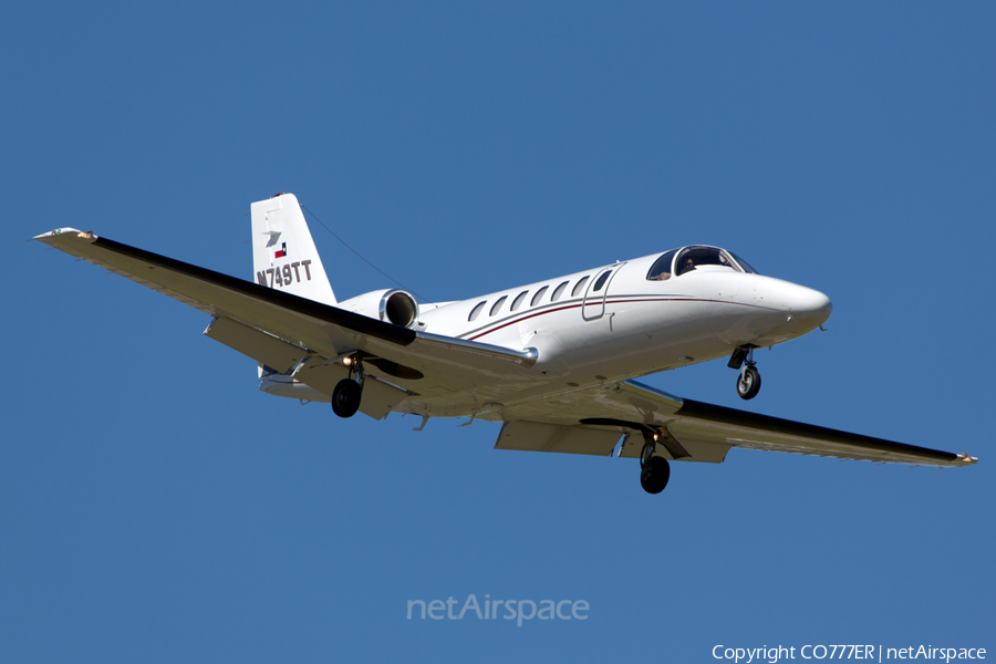 (Private) Cessna 560 Citation Ultra (N749TT) | Photo 60920