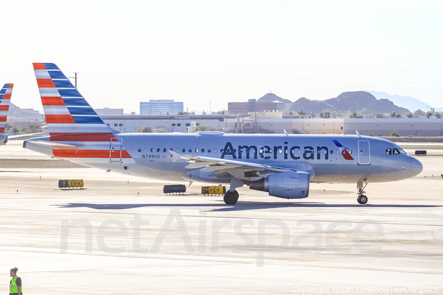 US Airways Airbus A319-112 (N749US) | Photo 438528