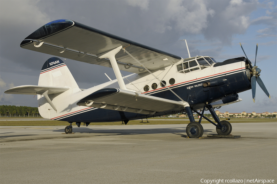 Lithuanian Airlines PZL-Mielec An-2T (N74AN) | Photo 21773