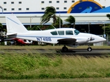 (Private) Piper PA-23-250 Aztec E (N74BB) at  San Juan - Fernando Luis Ribas Dominicci (Isla Grande), Puerto Rico