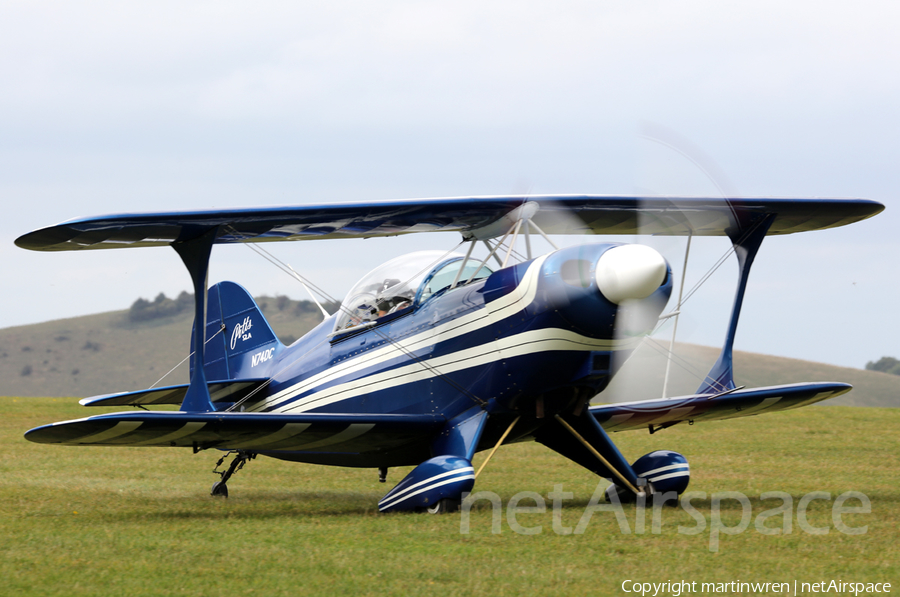 (Private) Pitts S-2A Special (N74DC) | Photo 264180