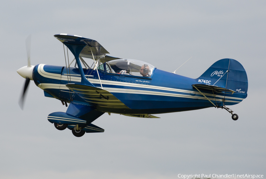 (Private) Pitts S-2A Special (N74DC) | Photo 471533