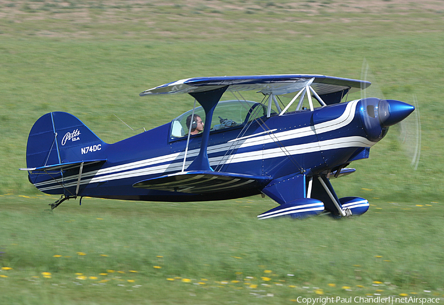 (Private) Pitts S-2A Special (N74DC) | Photo 99095