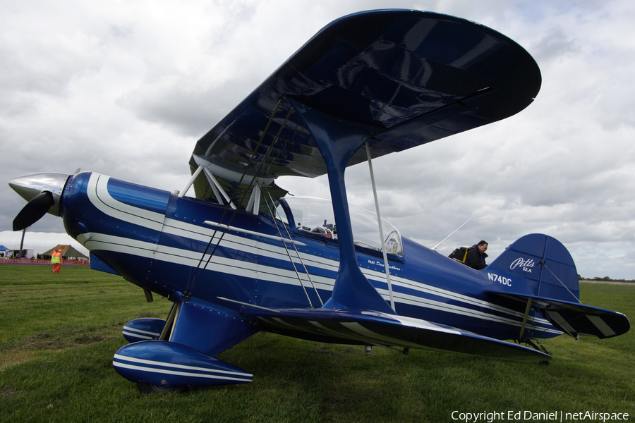 (Private) Pitts S-2A Special (N74DC) | Photo 76627