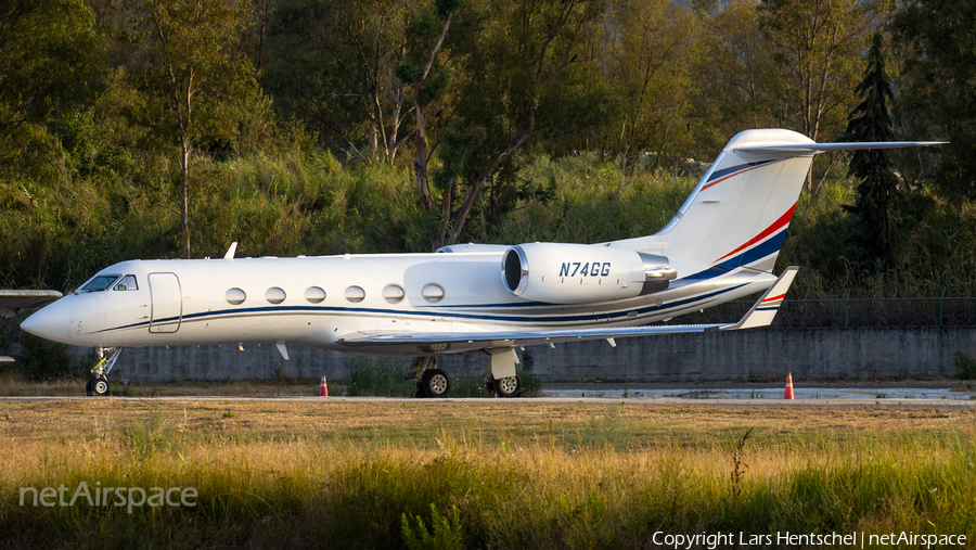 (Private) Gulfstream G-IV SP (N74GG) | Photo 459289