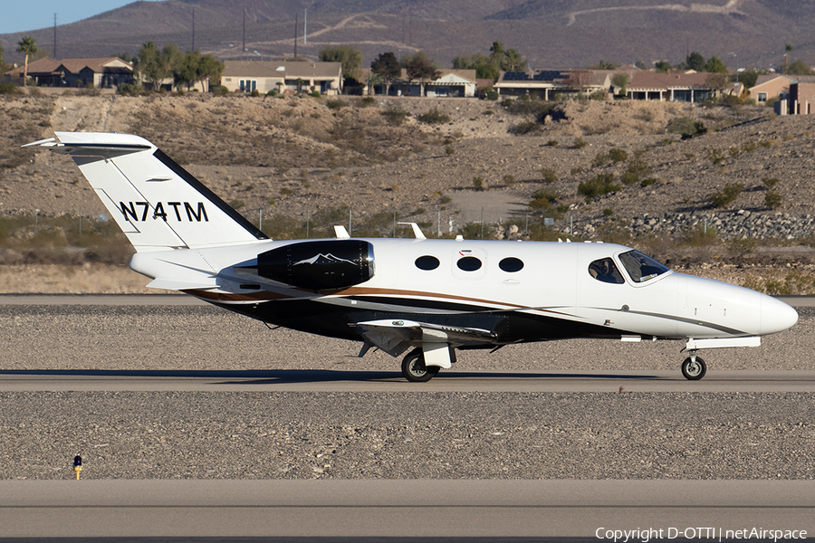 Pegasus Elite Aviation Cessna 510 Citation Mustang (N74TM) | Photo 551116