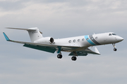 Solairus Aviation Gulfstream G-V-SP (G550) (N74VW) at  Teterboro, United States