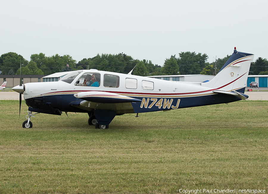 (Private) Beech A36 Bonanza (N74WJ) | Photo 127525