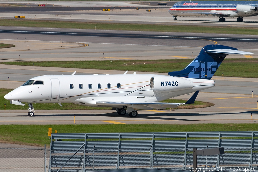 (Private) Bombardier BD-100-1A10 Challenger 300 (N74ZC) | Photo 190463