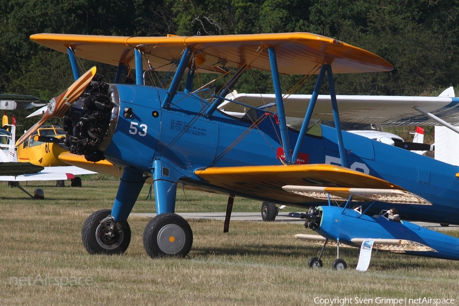 (Private) Boeing Stearman A75N1 (N75010) | Photo 486187