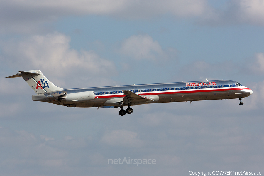 American Airlines McDonnell Douglas MD-82 (N7506) | Photo 15442