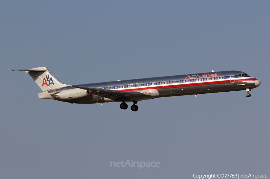 American Airlines McDonnell Douglas MD-82 (N7506) | Photo 8174