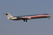 American Airlines McDonnell Douglas MD-82 (N7506) at  Dallas/Ft. Worth - International, United States
