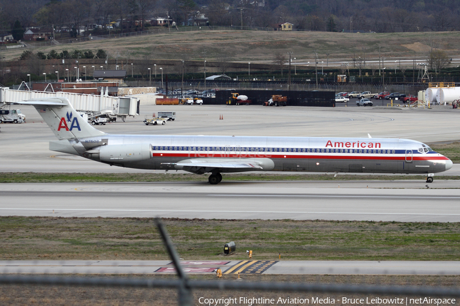 American Airlines McDonnell Douglas MD-82 (N7508) | Photo 173145