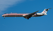 American Airlines McDonnell Douglas MD-82 (N7508) at  Dallas/Ft. Worth - International, United States
