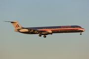 American Airlines McDonnell Douglas MD-82 (N7508) at  Dallas/Ft. Worth - International, United States