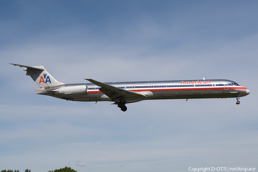 American Airlines McDonnell Douglas MD-82 (N7508) | Photo 260878