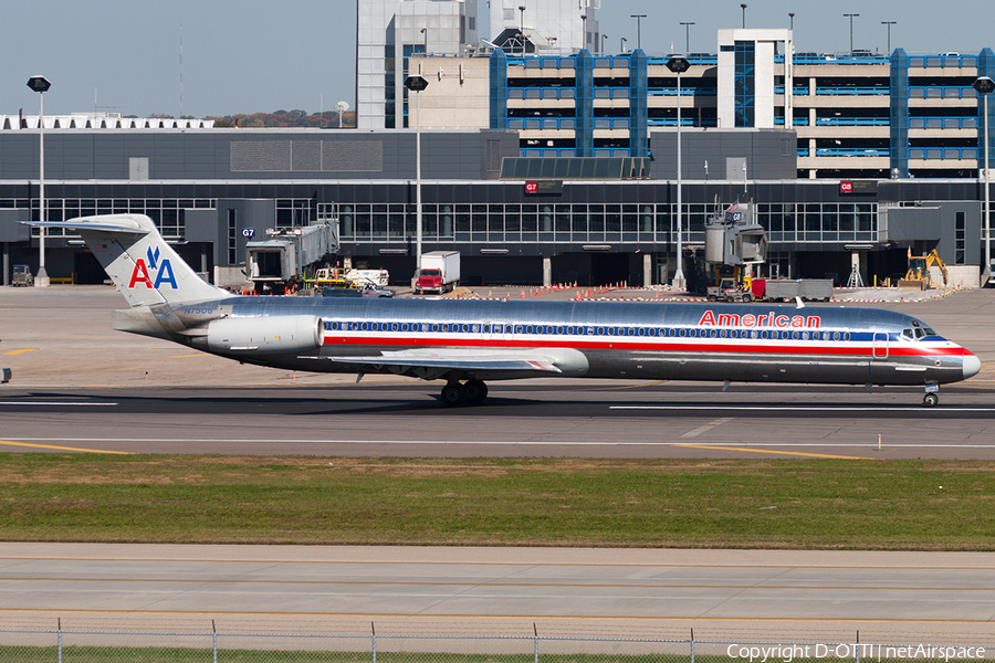 American Airlines McDonnell Douglas MD-82 (N7508) | Photo 190462