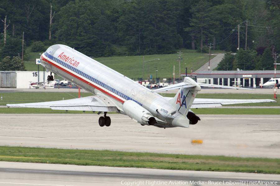 American Airlines McDonnell Douglas MD-82 (N7509) | Photo 173164