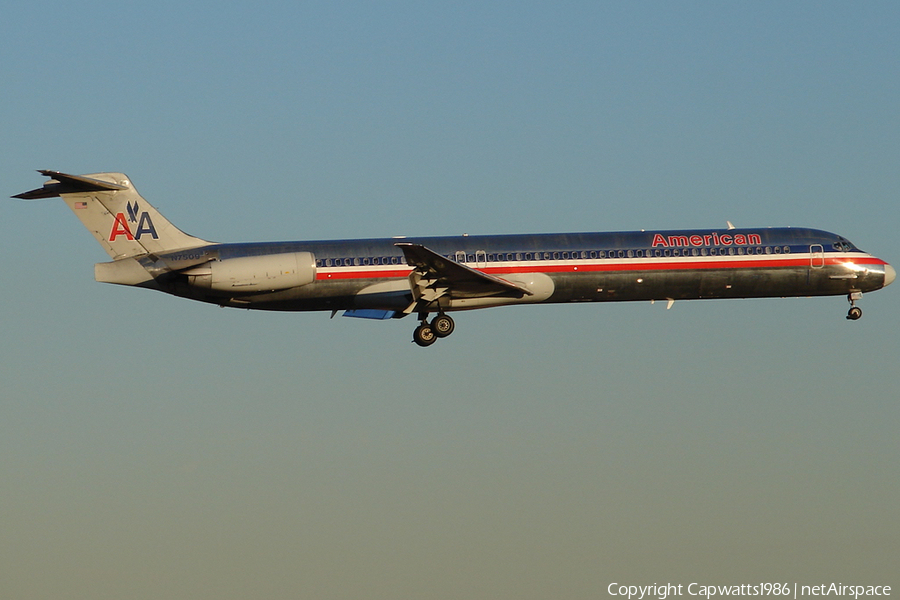 American Airlines McDonnell Douglas MD-82 (N7509) | Photo 581851