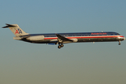 American Airlines McDonnell Douglas MD-82 (N7509) at  Dallas/Ft. Worth - International, United States