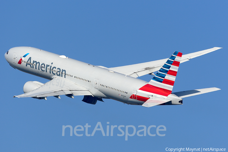 American Airlines Boeing 777-223(ER) (N750AN) | Photo 337223