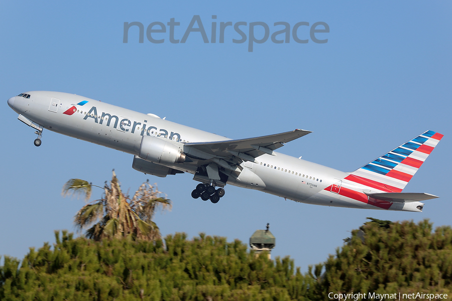 American Airlines Boeing 777-223(ER) (N750AN) | Photo 346407