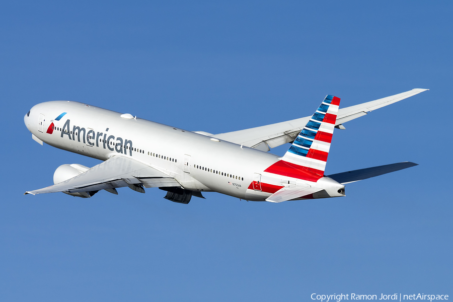 American Airlines Boeing 777-223(ER) (N750AN) | Photo 612369