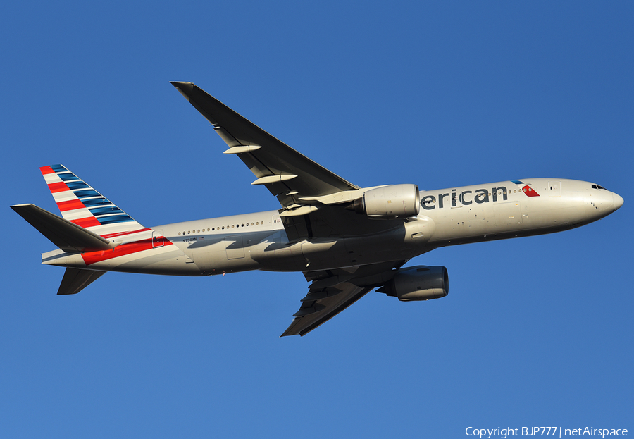 American Airlines Boeing 777-223(ER) (N750AN) | Photo 222893
