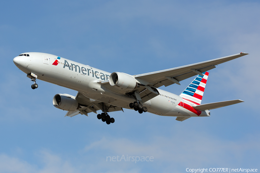 American Airlines Boeing 777-223(ER) (N750AN) | Photo 263940