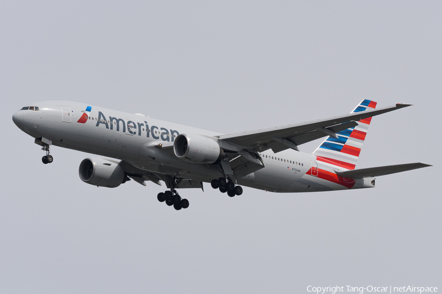 American Airlines Boeing 777-223(ER) (N750AN) | Photo 594131