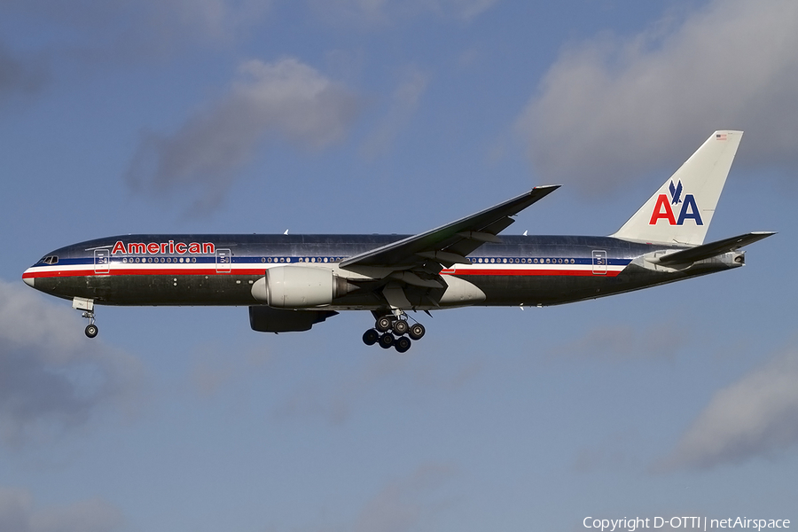 American Airlines Boeing 777-223(ER) (N750AN) | Photo 400780