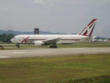 ABX Air Boeing 767-232(BDSF) (N750AX) at  San Pedro Sula - Ramon Villeda Morales International, Honduras